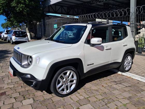 JEEP RENEGADE 1.8 16V FLEX LIMITED 4P AUTOMÁTICO